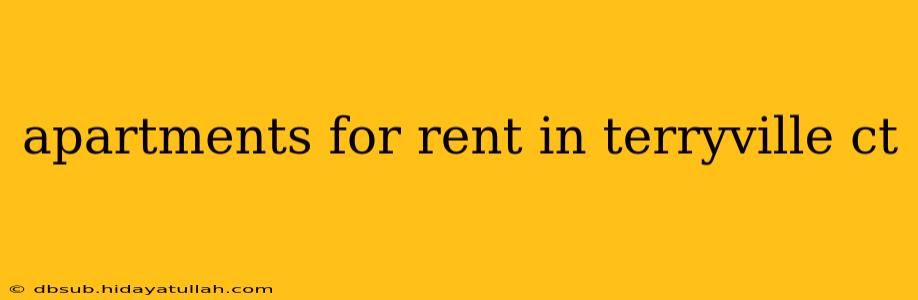 apartments for rent in terryville ct