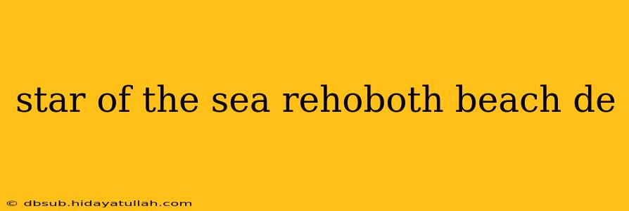 star of the sea rehoboth beach de